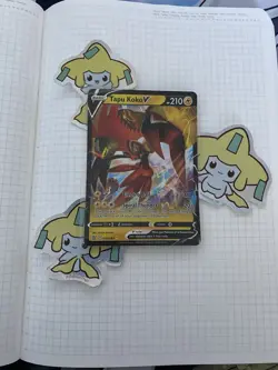 ⚡ Tapu Koko V - 050/163 - Battle Styles - Pokemon TCG Card - SWSH - Image 1