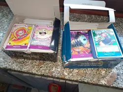 LOTTO OLTRE 2600 CARDS ONE PIECE OTTIMO STATO - Image 1
