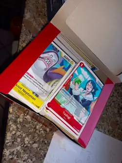 LOTTO OLTRE 2600 CARDS ONE PIECE OTTIMO STATO - Image 2