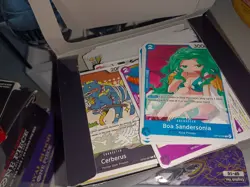 LOTTO OLTRE 2600 CARDS ONE PIECE OTTIMO STATO - Image 3