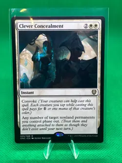 MTG - Clever Concealment - Phyrexia: All Will Be One Commander - #5 - Image 1