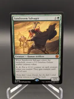 Sandstorm Salvager Outlaws of Thunder Junction: the Big Score Regular - Image 1