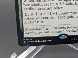 Sandstorm Salvager Outlaws of Thunder Junction: the Big Score Regular - Image 2