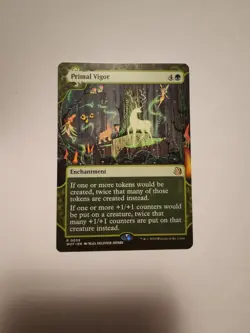 Primal Vigor Wilds of Eldraine: Enchanting Tales Regular - Image 1