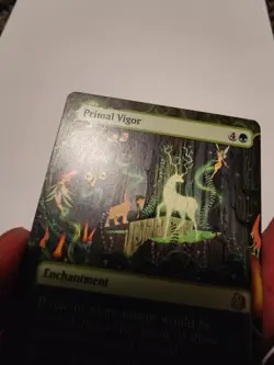 Primal Vigor Wilds of Eldraine: Enchanting Tales Regular - Image 2