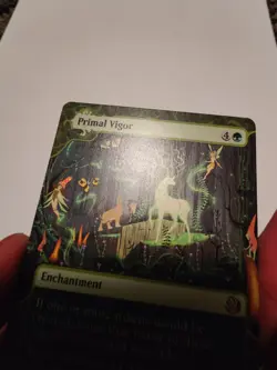 Primal Vigor Wilds of Eldraine: Enchanting Tales Regular - Image 3