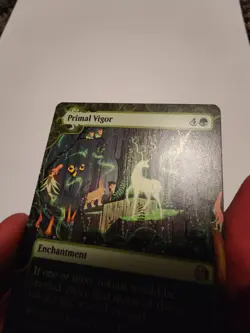 Primal Vigor Wilds of Eldraine: Enchanting Tales Regular - Image 4