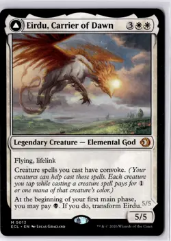 Eirdu, Carrier of Dawn Lorwyn Eclipsed Regular NM M 0013 - Image 1