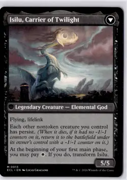 Eirdu, Carrier of Dawn Lorwyn Eclipsed Regular NM M 0013 - Image 2