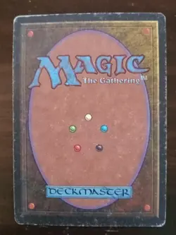 MTG Scrubland Revised Edition - Image 2