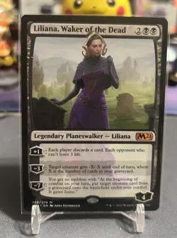 Liliana, Waker of the Dead - MTG: M21 NM - Image 1