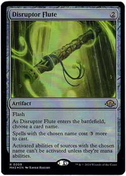 MTG Modern Horizons 3 Disruptor Flute NM Foil (Rare) - Image 2