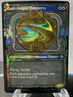 Gold-Forged Thopteryx Halo Foil - Image 1