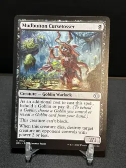 Mudbutton Cursetosser Lorwyn Eclipsed NM MTG - Image 1