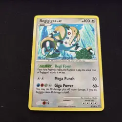 Regigigas - 9/100 - DP Stormfront - Holo Rare - NM/EXC | Pokemon - Image 1