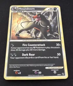 Houndoom - 5/90 - HS Undaunted - Holo Rare - NM/EXC | Pokemon - Image 1