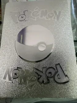 Charizard Gx Silver Foil Pokemon Card 🔥Fan Art 🔥Card N/M - Image 2