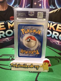 2003 Pokemon Aquapolis Entei Holo #H8 PSA 8 NM-MT - Image 2