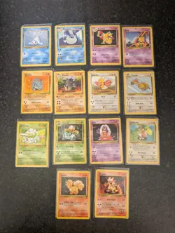 Pokemon Base Set 2 Cards - WOTC Job Lot 4 - Incl Non Holos, Uncommons etc - Image 1