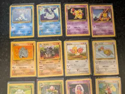 Pokemon Base Set 2 Cards - WOTC Job Lot 4 - Incl Non Holos, Uncommons etc - Image 3