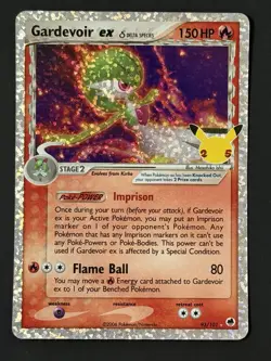 Gardevoir EX 93/101 Pokemon Celebrations Classic Collection Holo LP - Image 1