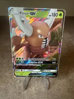 Pinsir GX 6/68 - Hidden Fates - Ultra Rare Holo Pokemon TCG NM - Image 1