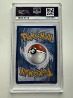 2022 POKEMON SWORD & SHIELD BRILLIANT STARS #018 CHARIZARD VSTAR PSA 10 - Image 2