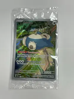 Pokemon TCG Snorlax #051 Promo Scarlet & Violet 151 Sealed - Image 1
