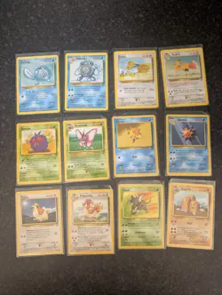 Pokemon Base Set 2 Cards - WOTC Job Lot 3 - Incl Non Holos and Rare Cards - Image 1