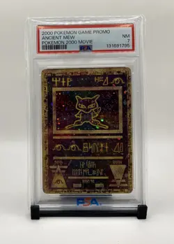 2000 POKEMON GAME MOVIE ANCIENT MEW POKEMON 2000 MOVIE PSA 7 - Image 1