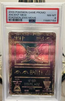 Ancient Mew Pokemon 2000 Movie Promo NM-MT PSA 8 - Image 3