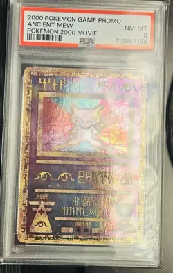 Ancient Mew Pokemon 2000 Movie Promo NM-MT PSA 8 - Image 4