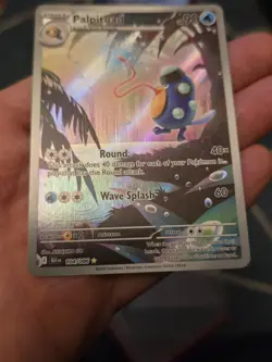 Palpitoad 104/086 Sv: Black Bolt Holo Near Mint Pokemon Card TCG English - Image 3