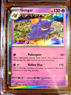 Gengar Holo Rare #094 - CGC MINT 9 - 2023 Scarlet & Violet 151 - Pokemon TCG - Image 2