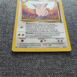 Clefable 17/64 Jungle Set Non Holo Rare Pokemon WOTC LP-NM - Image 2