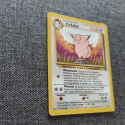 Clefable 17/64 Jungle Set Non Holo Rare Pokemon WOTC LP-NM - Image 3