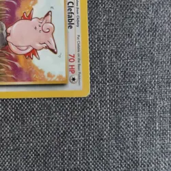 Clefable 17/64 Jungle Set Non Holo Rare Pokemon WOTC LP-NM - Image 5