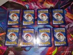 Pokemon Promo Card Lot Illustration Rare, Victini, Pikachu, Mimikyu, And More!!! - Image 3