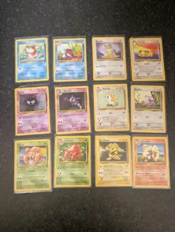 Pokemon Base Set 2 Cards - WOTC Job Lot 2 - Incl Non Holos and Rare Cards - Image 1