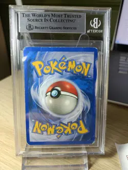 Pokemon Crystal Lugia Holo Rare Aquapolis 2003 149/147 BGS Graded Authentic - Image 2