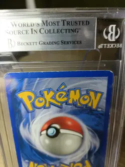 Pokemon Crystal Lugia Holo Rare Aquapolis 2003 149/147 BGS Graded Authentic - Image 3