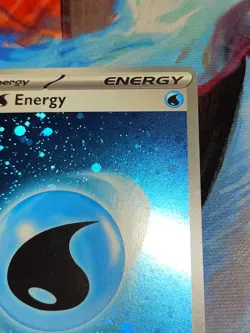 Water Energy SVE 003 Pokemon TCG Cosmos Holo Foil Scarlet Violet 151 Card - Image 3