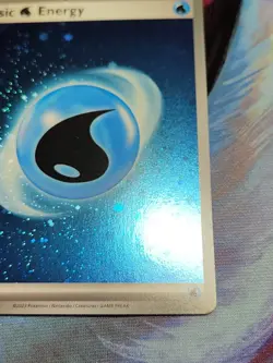 Water Energy SVE 003 Pokemon TCG Cosmos Holo Foil Scarlet Violet 151 Card - Image 4