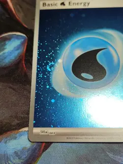 Water Energy SVE 003 Pokemon TCG Cosmos Holo Foil Scarlet Violet 151 Card - Image 5