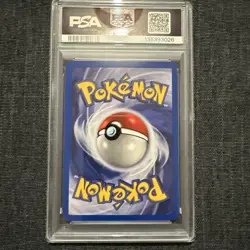 Pokemon TCG Rockets Scyther Gym Heroes #13/132 Holi Rare 1st Edition PSA 8 - Image 4