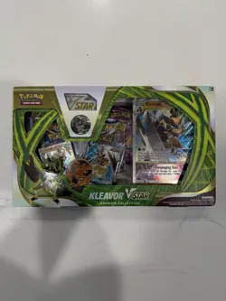 Pokemon TCG - Kleavor VSTAR Premium Collection 820650851254 - Image 1