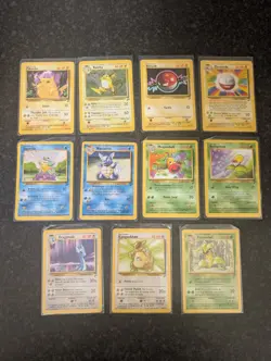 Pokemon Base Set 2 Cards - WOTC Job Lot 1 - Incl Holo and Rare Cards - Image 1