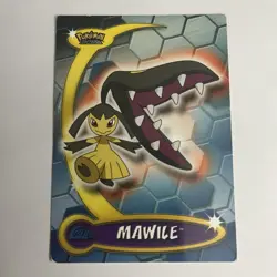 Mawile #44 - 2004 Pokemon Topps Advanced Challenge- LP - Image 1