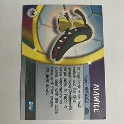 Mawile #44 - 2004 Pokemon Topps Advanced Challenge- LP - Image 2