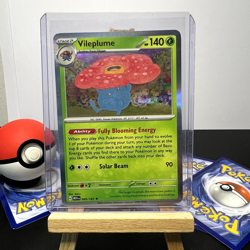 Vileplume 045/165 - Holo Rare - Scarlet & Violet 151 - English Pokemon TCG NM - Image 3